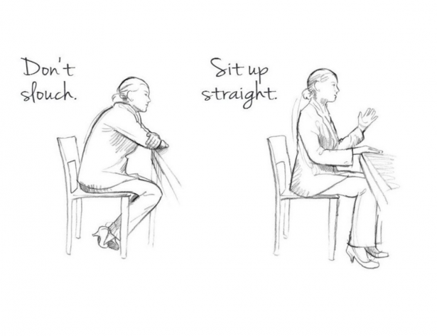 Best Posture to Prevent Achiness and Pain While Sitting