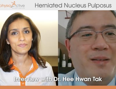 Singapore Surgeon Insights: Herniated Nucleus Pulposus – Dr Hee Hwan Tak