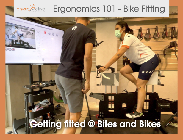 Physiotherapy Tips: Avoid bike injuries with a good fit