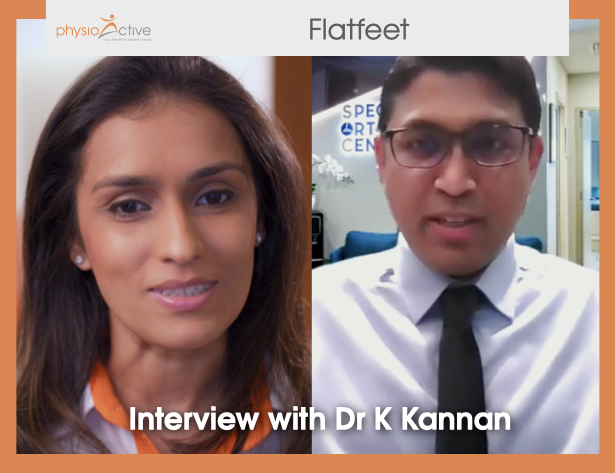 Singapore Surgeon Insights: Flatfeet – Dr K Kannan