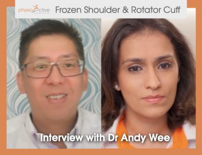 Frozen Shoulder and Rotator Cuff Injury – Dr Andy Wee