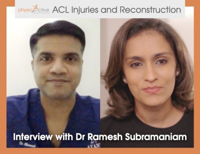 ACL Repair / Reconstruction with Dr Ramesh Subramaniam