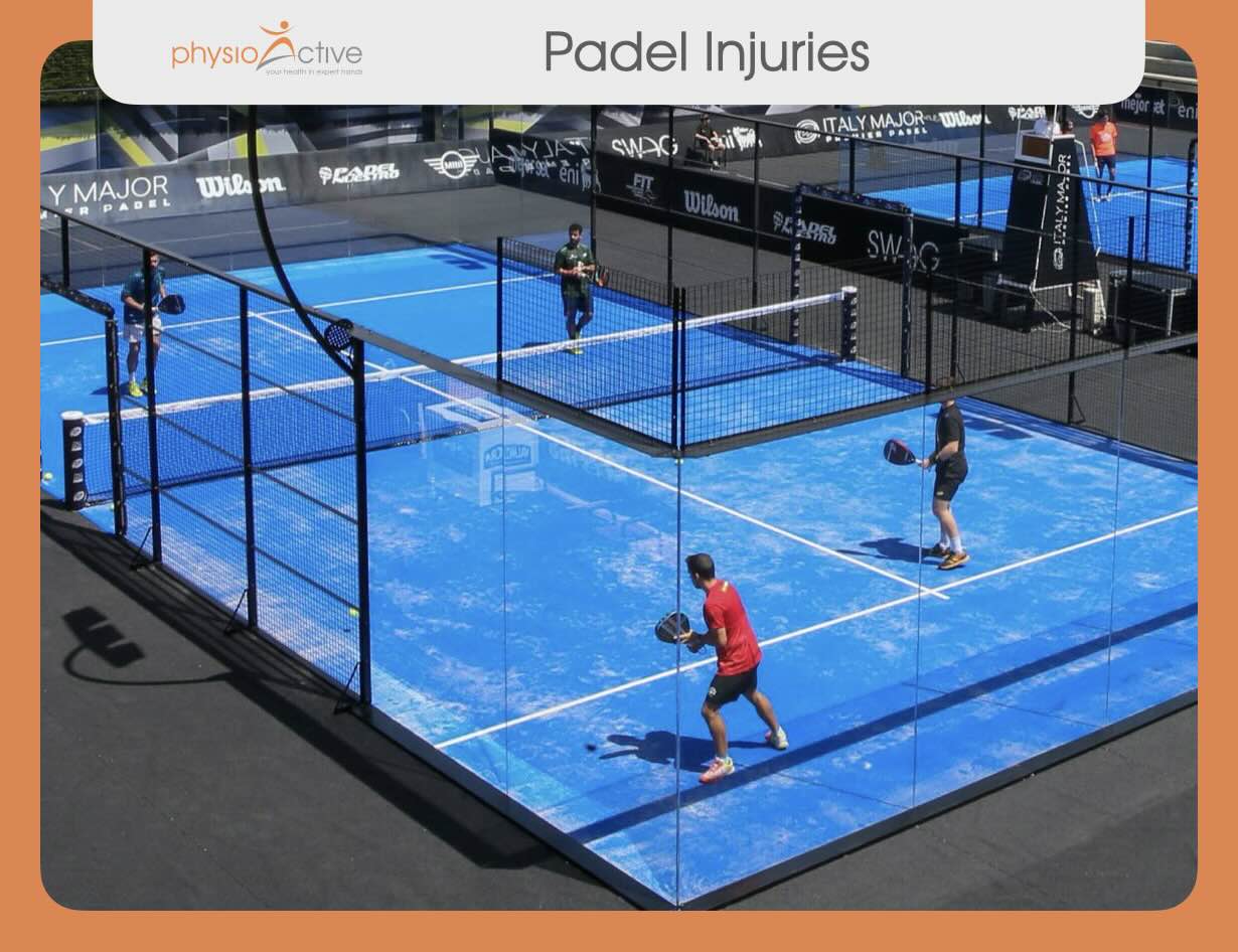 Padel Injuries – What to expect