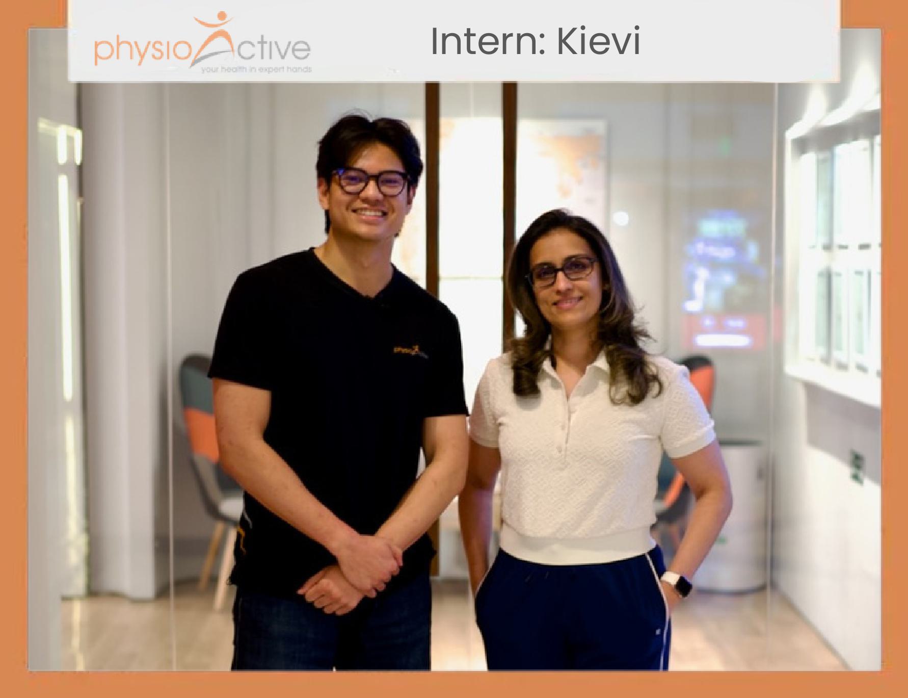 Internship @ Physioactive – Kievi